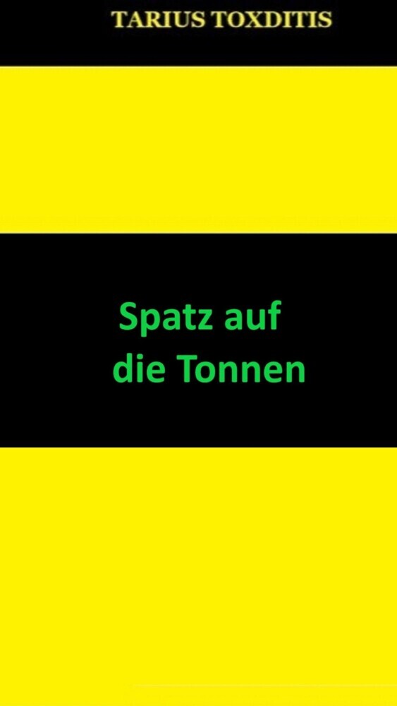 Spatz auf die Tonnen main product photo