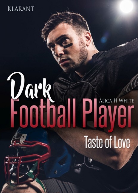 Dark Football Player. Taste of Love main product photo