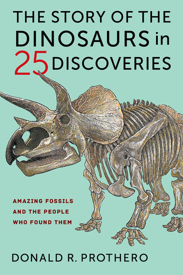 The Story of the Dinosaurs in 25 Discoveries main product photo