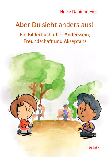 Aber du siehst anders aus! - Ein Bilderbuch über Anderssein, Freundschaft und Akzeptanz main product photo