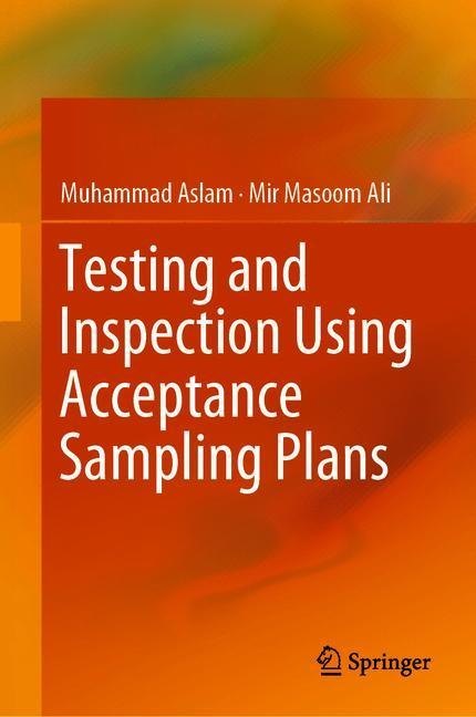 Testing and Inspection Using Acceptance Sampling Plans main product photo