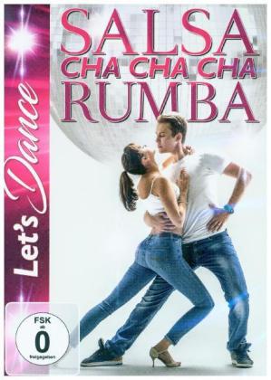Salsa, Cha Cha Cha, Rumba, 1 DVD
