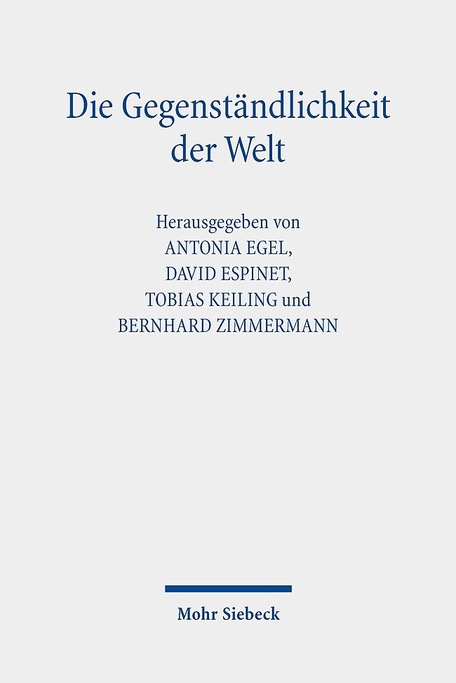 Die Gegenständlichkeit der Welt main product photo