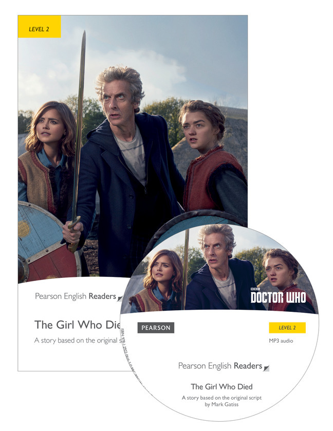 Doctor Who: The Girl Who Died Book & MP3 Pack main product photo