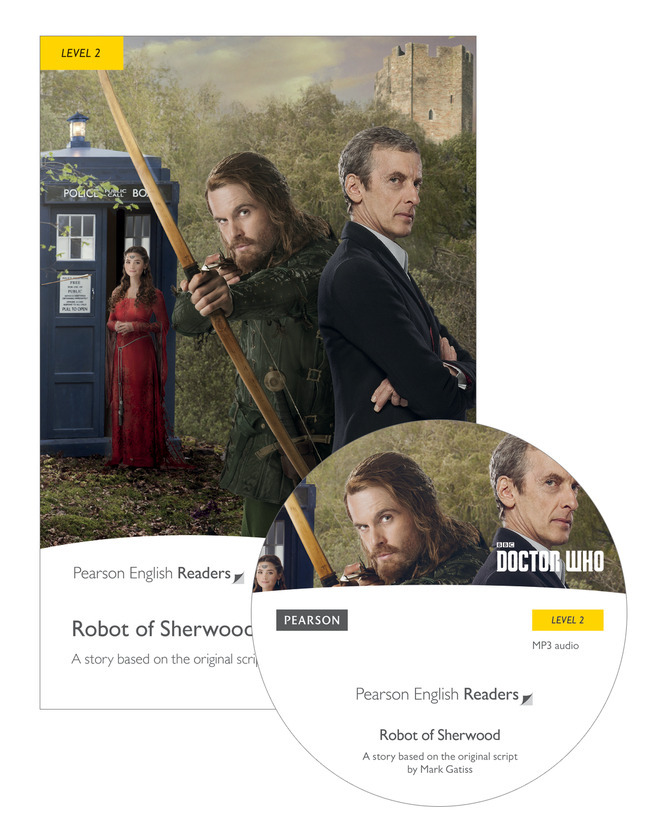 Doctor Who: The Robot of Sherwood & MP3 Pack main product photo
