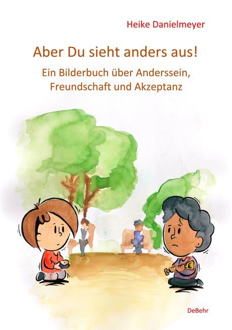 Aber du siehst anders aus! main product photo