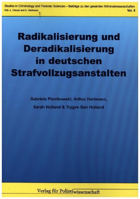 Radikalisierung und Deradikalisierung in deutschen Strafvollzugsanstalten main product photo