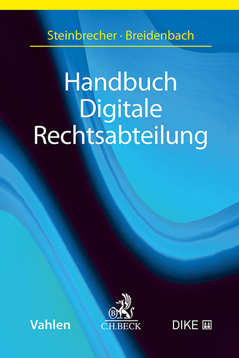 Handbuch Digitale Rechtsabteilung main product photo