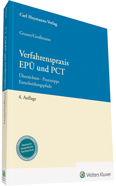Verfahrenspraxis EPÜ und PCT main product photo