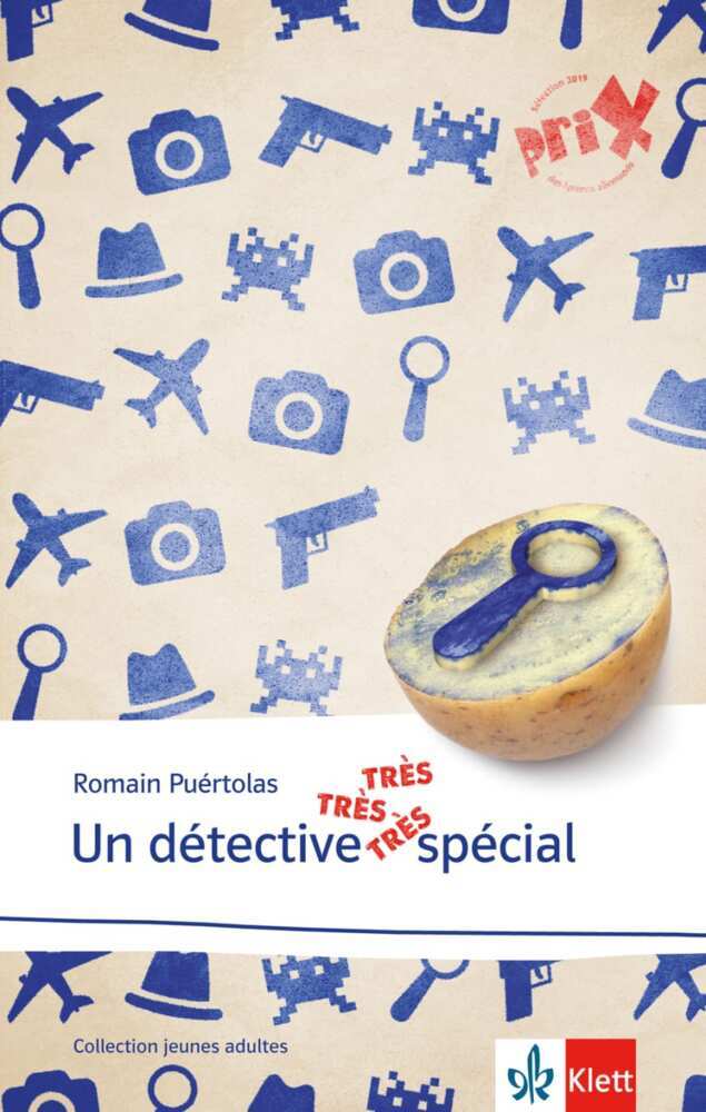 Un détective très très très spécial main product photo
