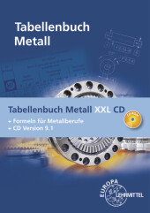 Tabellenbuch Metall XXL, m. CD-ROM