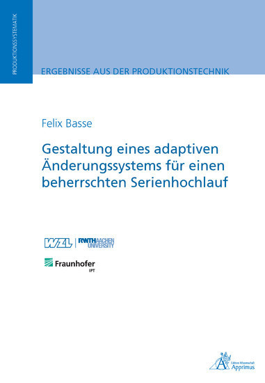 Gestaltung eines adaptiven Änderungssystems für einen beherrschten Serienhochlauf main product photo