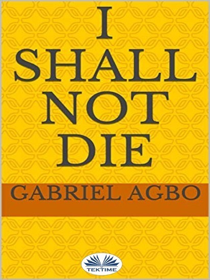 I Shall Not Die main product photo