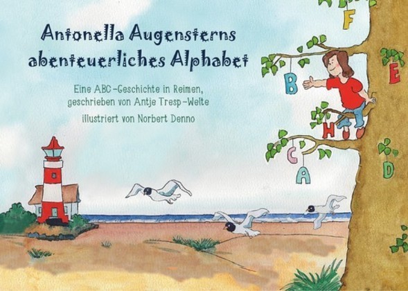 Antonella Augensterns abenteuerliches Alphabet main product photo