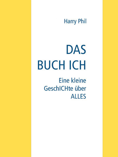 DAS BUCH ICH main product photo