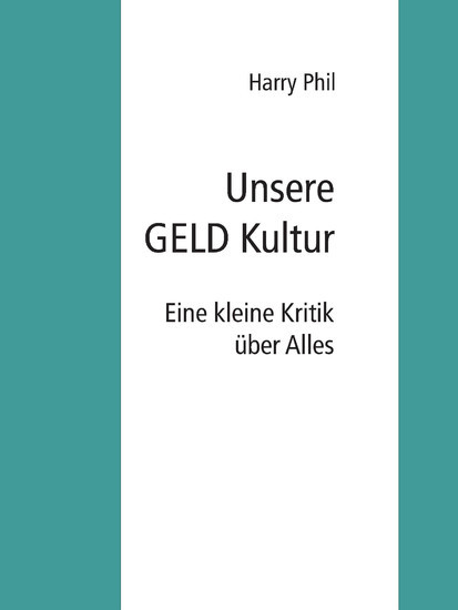 Unsere GELD Kultur main product photo
