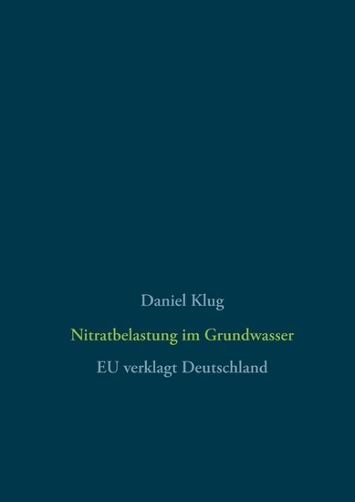 Nitratbelastung im Grundwasser main product photo