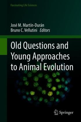 Old Questions and Young Approaches to Animal Evolution