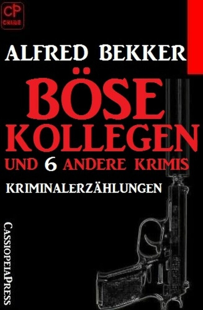 Böse Kollegen und 6 andere Krimis main product photo