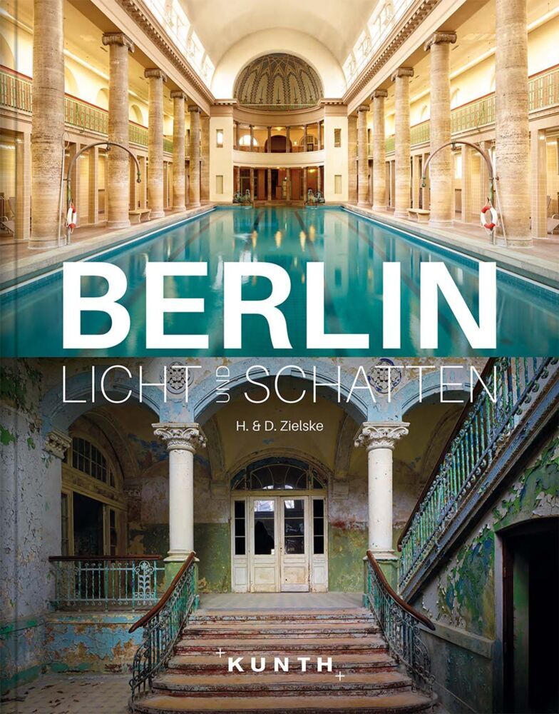 KUNTH Bildband Berlin, Licht und Schatten main product photo