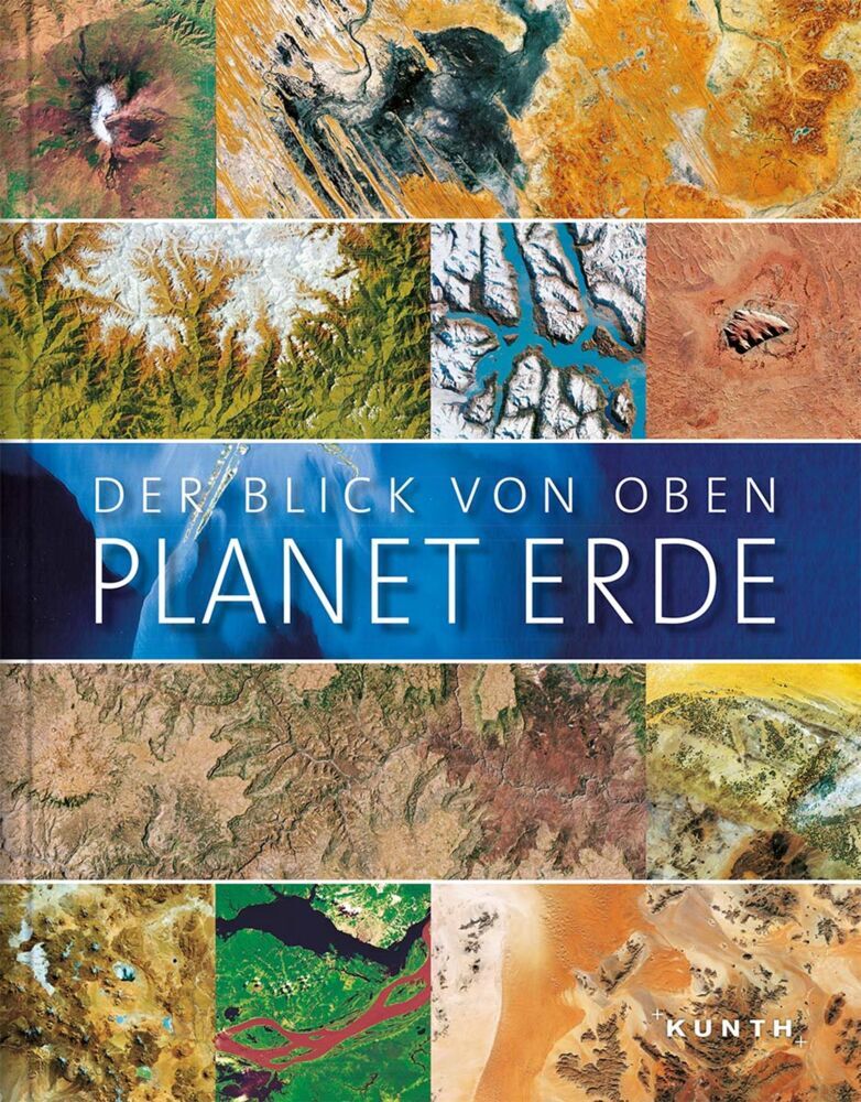 KUNTH Bildband Der Blick von oben, Planet Erde main product photo