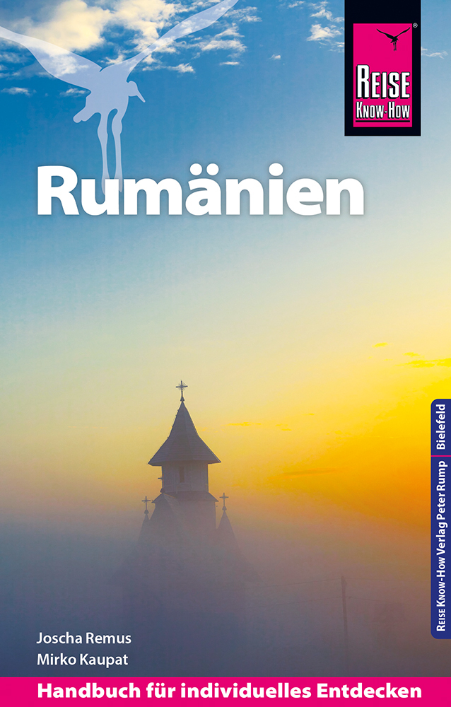 Reise Know-How Reiseführer Rumänien main product photo
