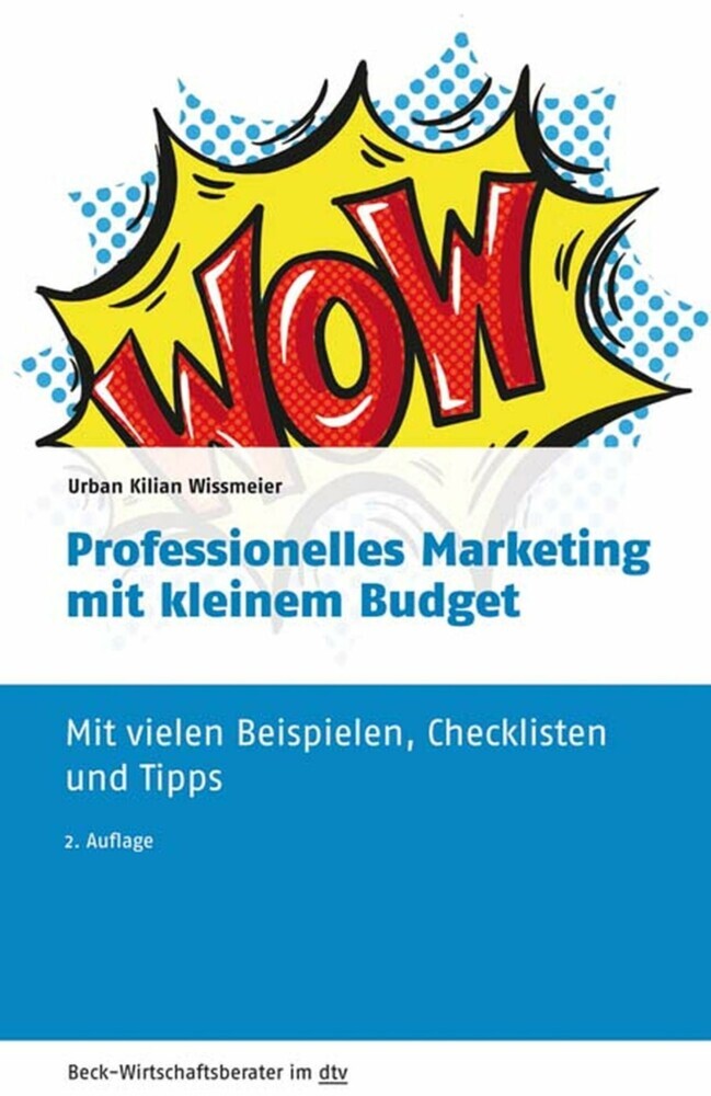 Professionelles Marketing mit kleinem Budget main product photo