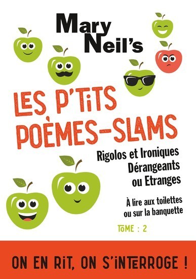 Les P'tits Poèmes-Slams Rigolos et Ironiques, Dérangeants ou Etranges main product photo