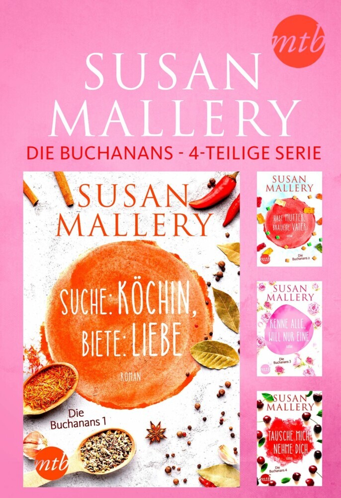Die Buchanans - 4-teilige Serie main product photo