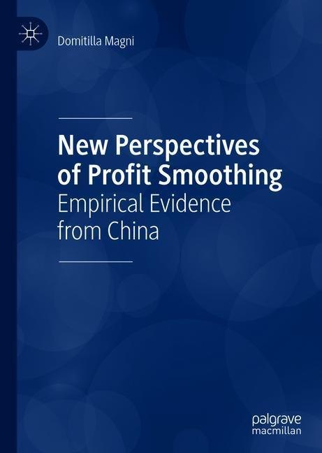 New Perspectives of Profit Smoothing main product photo