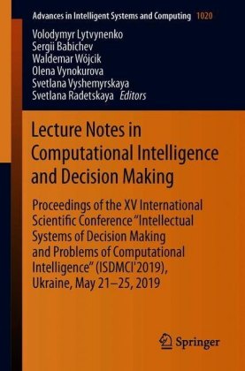 Lecture Notes in Computational Intelligence and Decision Making