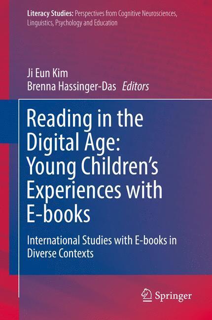 Reading in the Digital Age: Young Children's Experiences with E-books main product photo