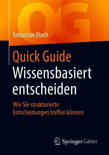 Quick Guide Wissensbasiert entscheiden main product photo
