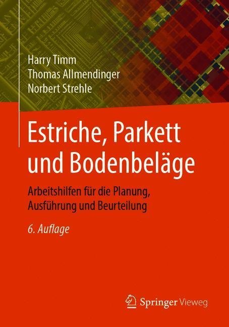 Estriche, Parkett und Bodenbeläge main product photo
