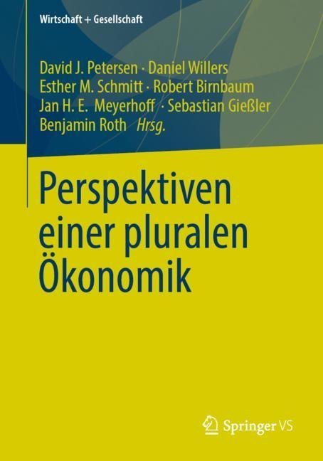 Perspektiven einer pluralen Ökonomik main product photo