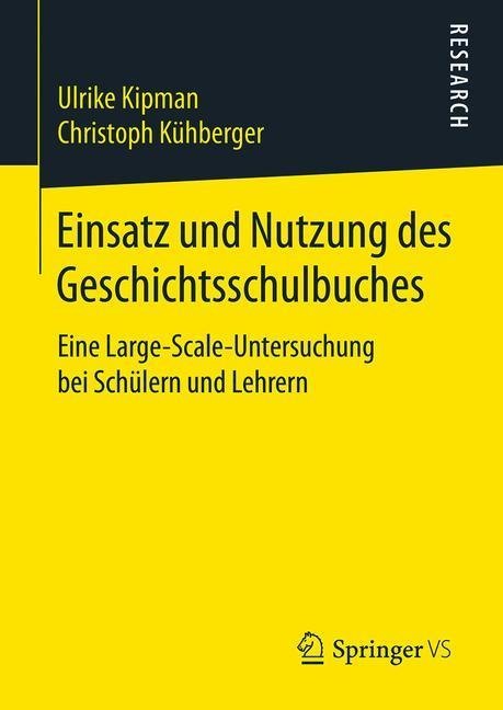 Einsatz und Nutzung des Geschichtsschulbuches main product photo