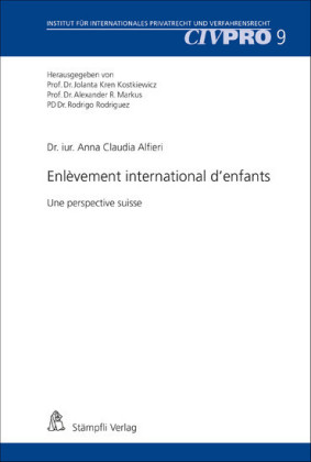Enlèvement international d'enfants