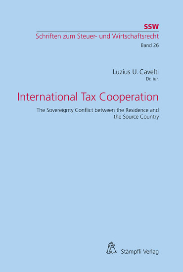 International Tax Cooperation main product photo