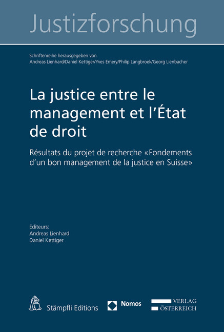 La justice entre le management et l'État de droit main product photo