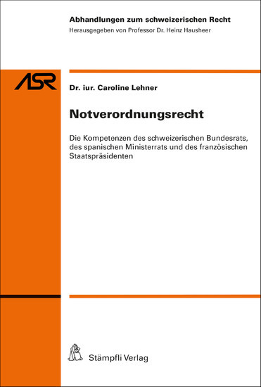 Notverordnungsrecht main product photo