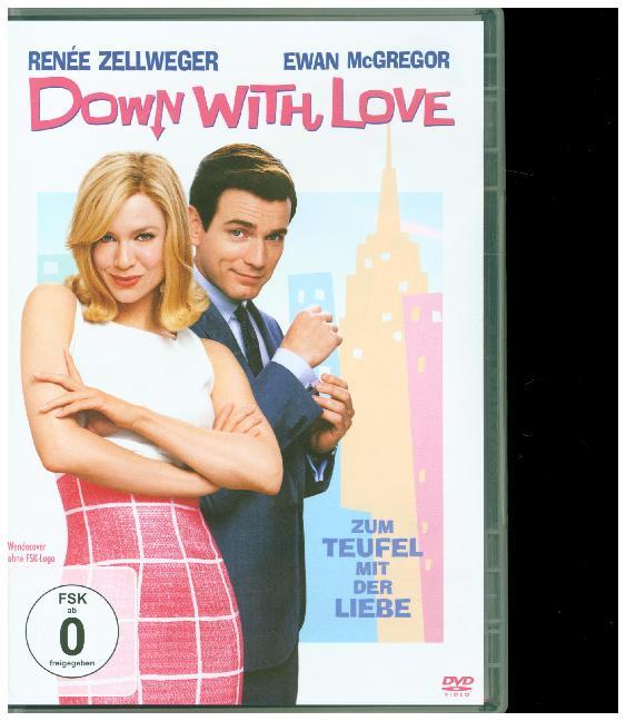 Down With Love - Zum Teufel mit der Liebe, 1 DVD main product photo