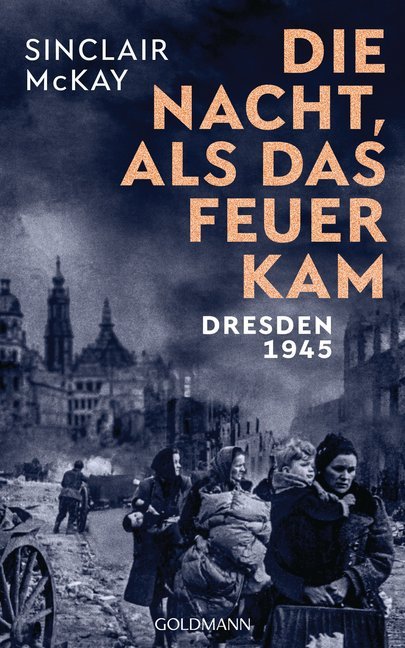 Die Nacht, als das Feuer kam main product photo