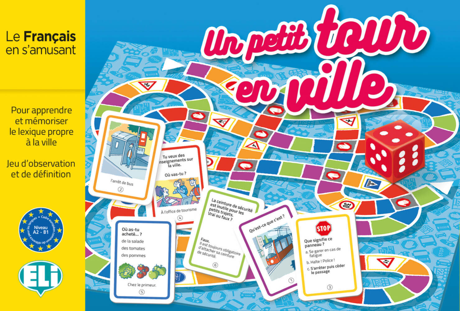 Un petit tour en ville (Spiel) main product photo
