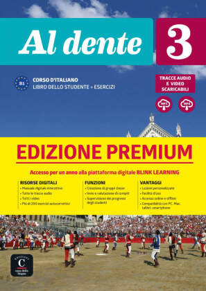 Al dente 3 B1 - Edizione Premium. Bd.3