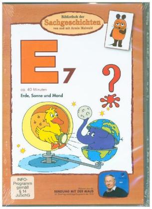 Bibliothek der Sachgeschichten - E7, Erde, Sonne und Mond, 1 DVD