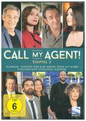 Call my Agent!. Staffel.3, 2 DVD
