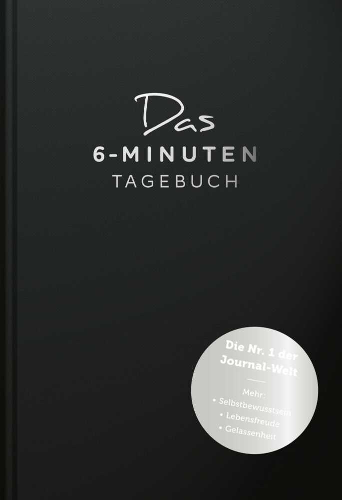 Das 6-Minuten-Tagebuch (schwarz) main product photo
