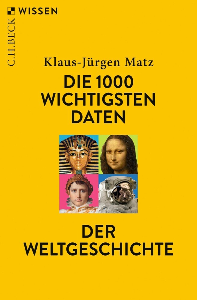 Die 1000 wichtigsten Daten der Weltgeschichte main product photo