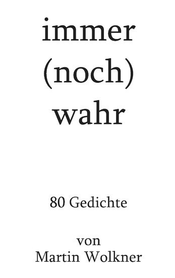 immer (noch) wahr main product photo