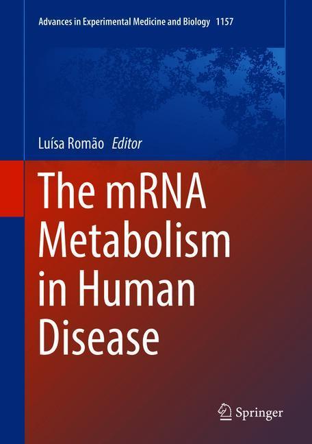 The mRNA Metabolism in Human Disease main product photo